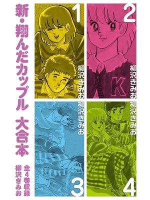 cover image of 新 翔んだカップル　大合本　全4巻収録